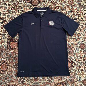Like New Nike Gonzaga Polo Shirt - Size L